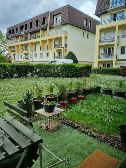 L'Univers Au Blanc. Straßburg Exterior foto